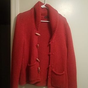 Burnt Orange Sweater